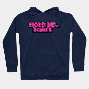 Edward Scissorhands - Hold Me Hoodie